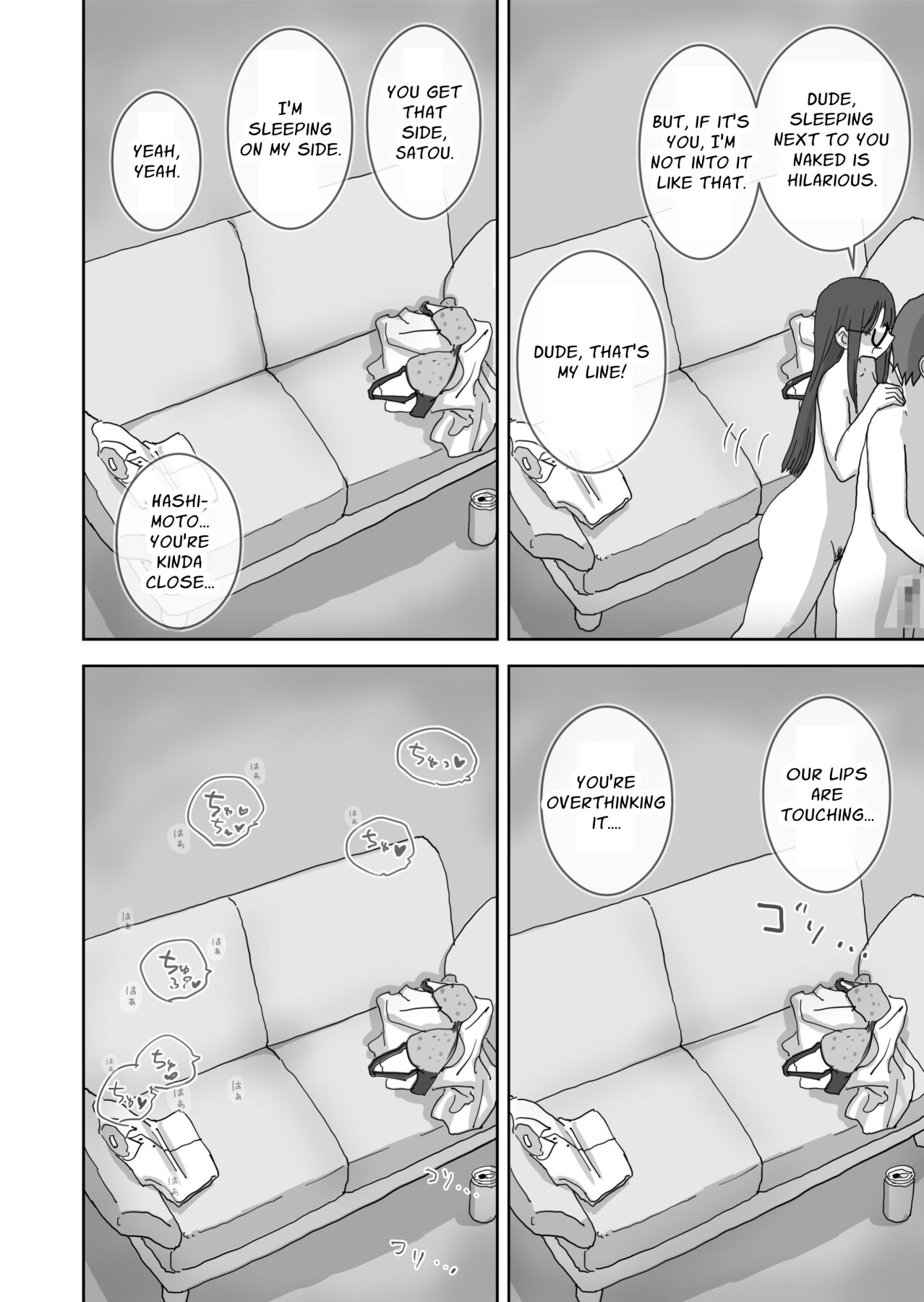 Hentai Manga Comic-My Naughty Lovey-Dovey Day Off With My Female Freinds Continued ~Hashimoto Route~-Read-26